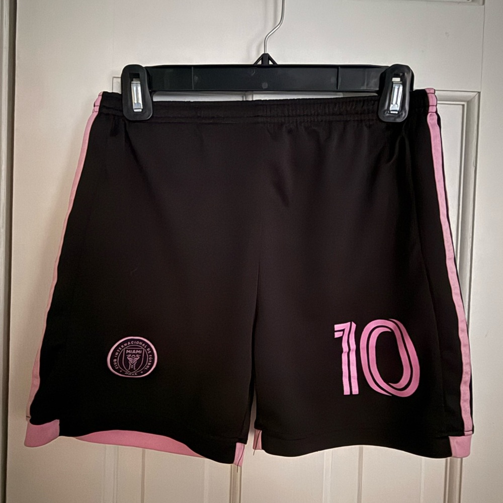 Messi Miami Shorts